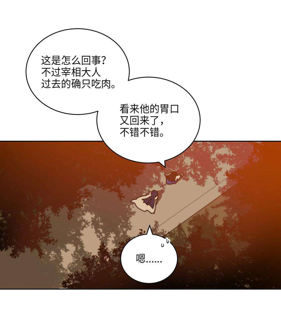 野兽太子太会撩07 愤怒的宰相