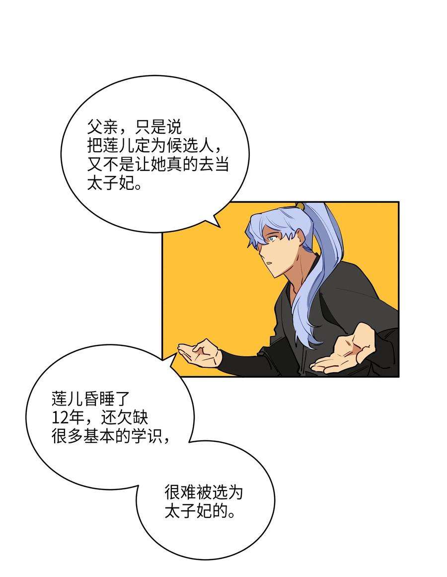 野兽太子太会撩08 和延帝的午餐