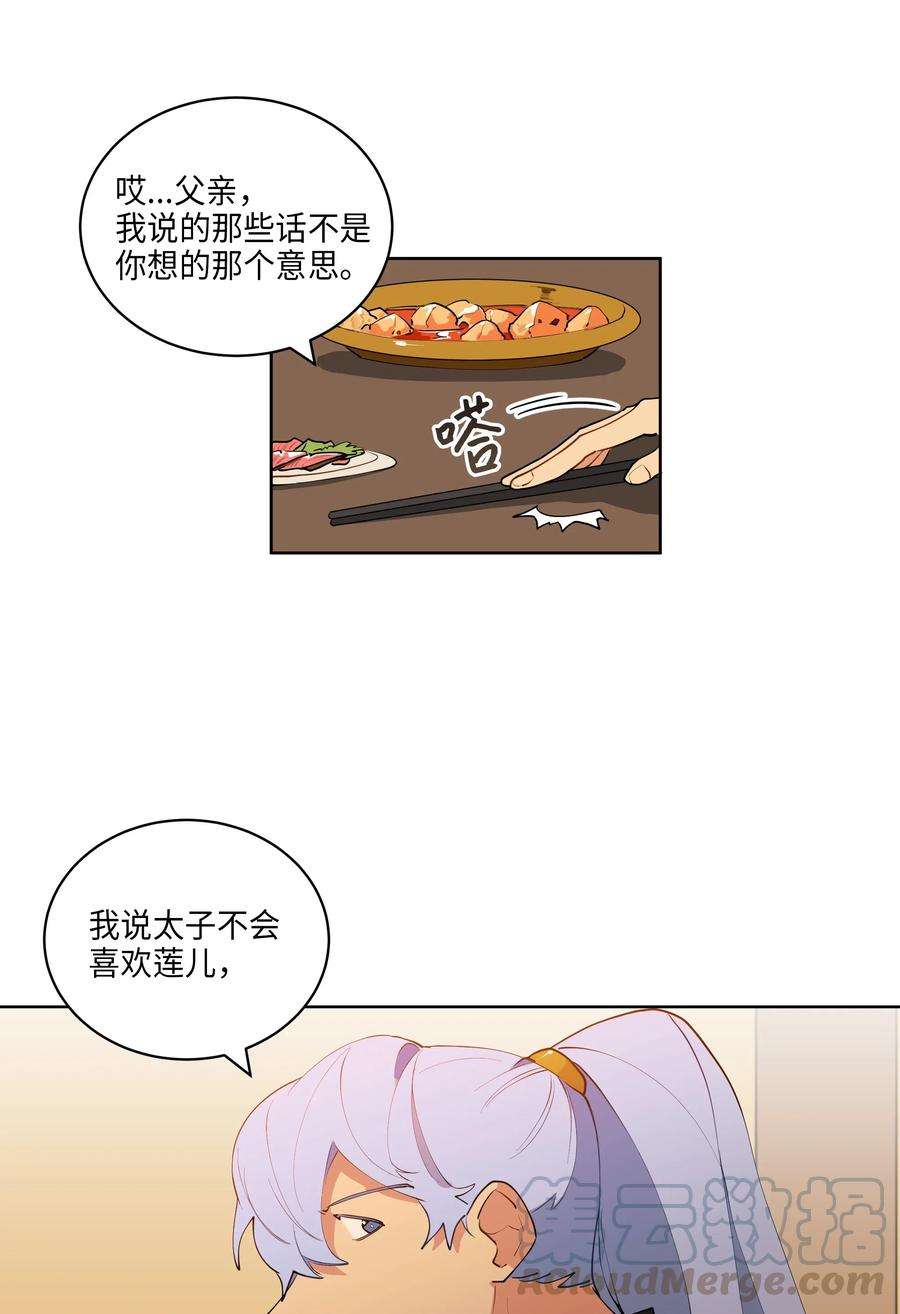 野兽太子太会撩09 太子的缺陷