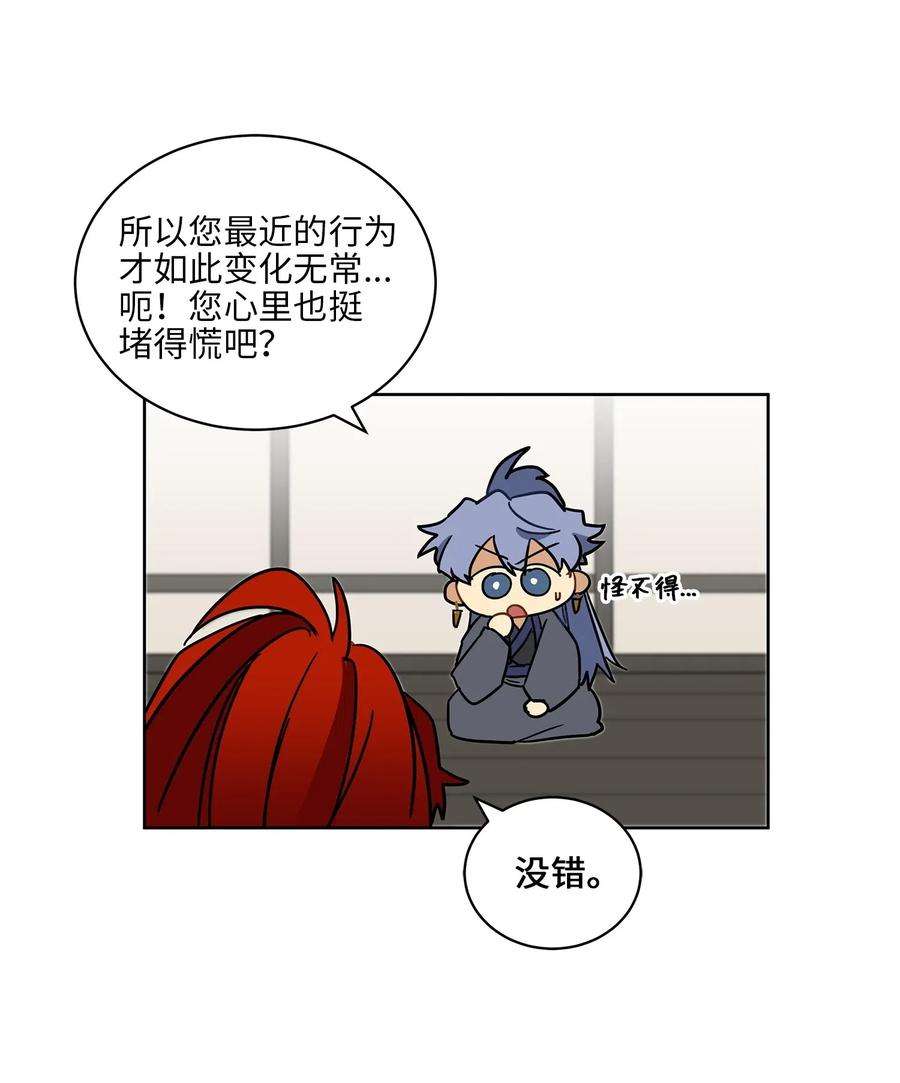 野兽太子太会撩21 荒诞的谈心