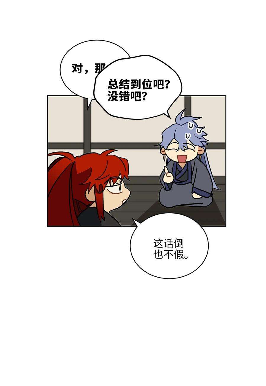 野兽太子太会撩21 荒诞的谈心