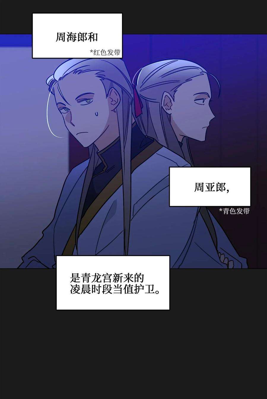野兽太子太会撩23 青龙宫里的杀气