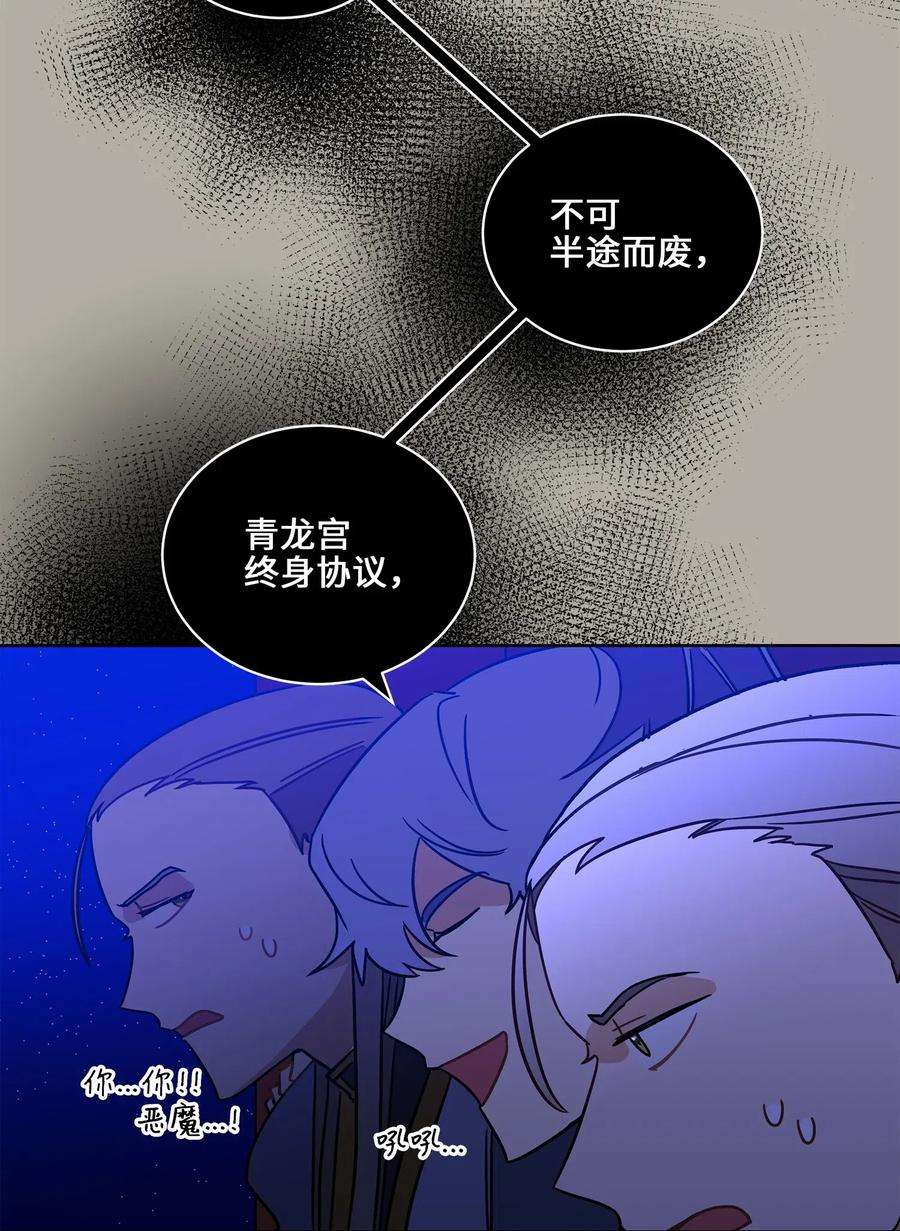 野兽太子太会撩23 青龙宫里的杀气