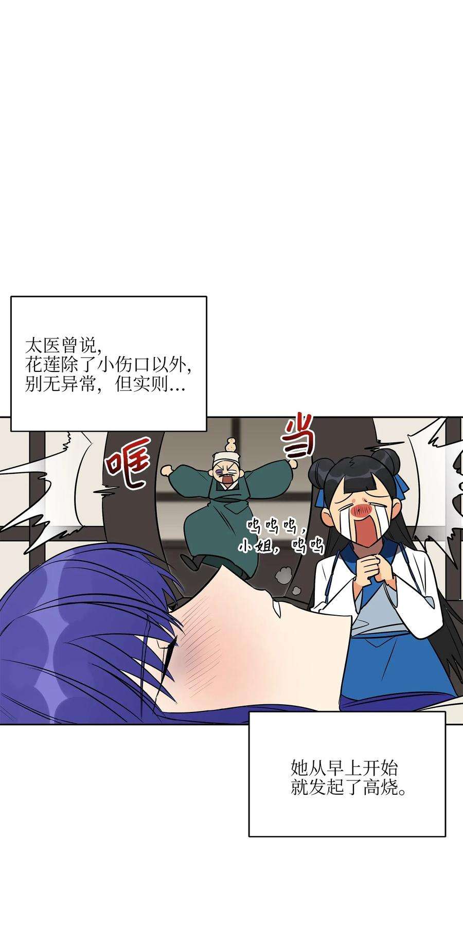 野兽太子太会撩43 莲儿发高烧