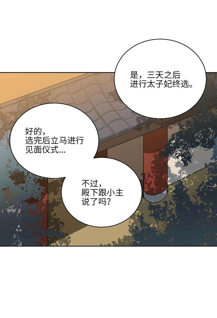 野兽太子太会撩51 调整选妃日程