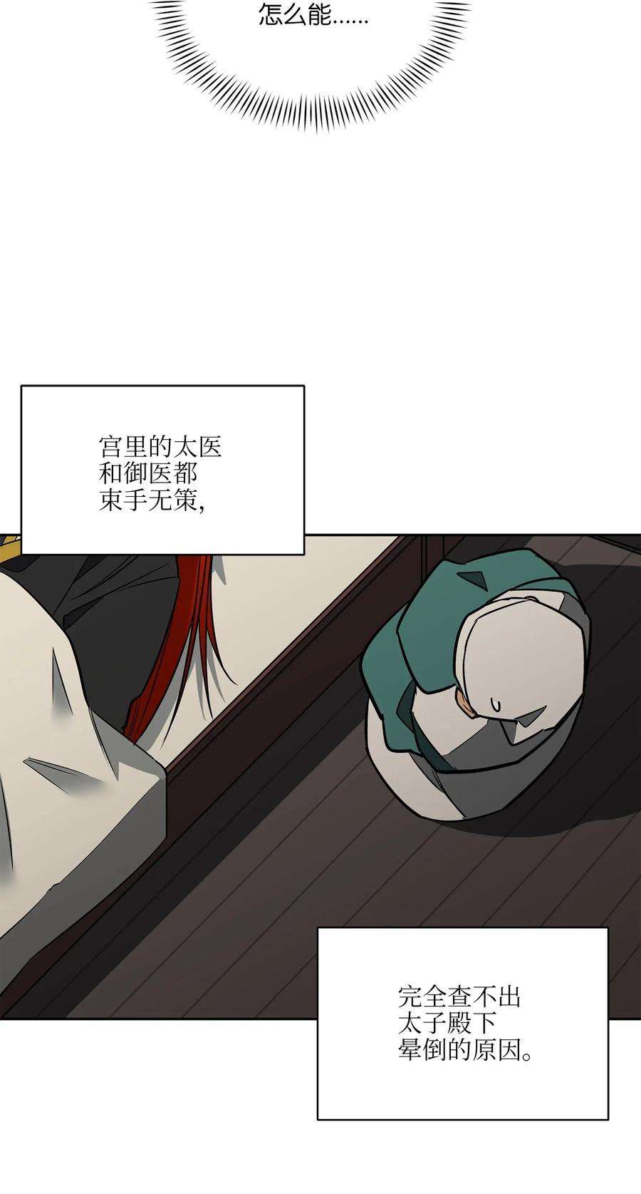 野兽太子太会撩54 太子晕倒