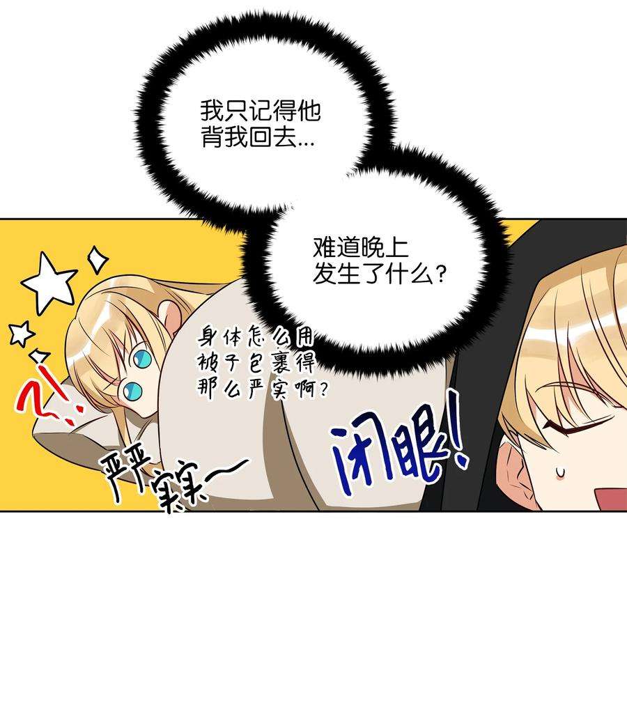 野兽太子太会撩64 金发碧眼的神秘男子