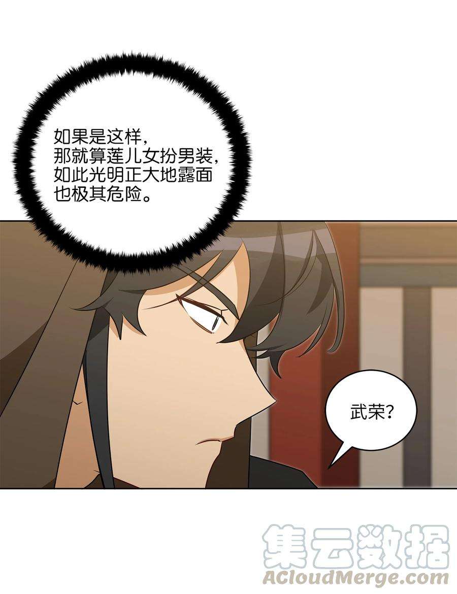 野兽太子太会撩64 金发碧眼的神秘男子