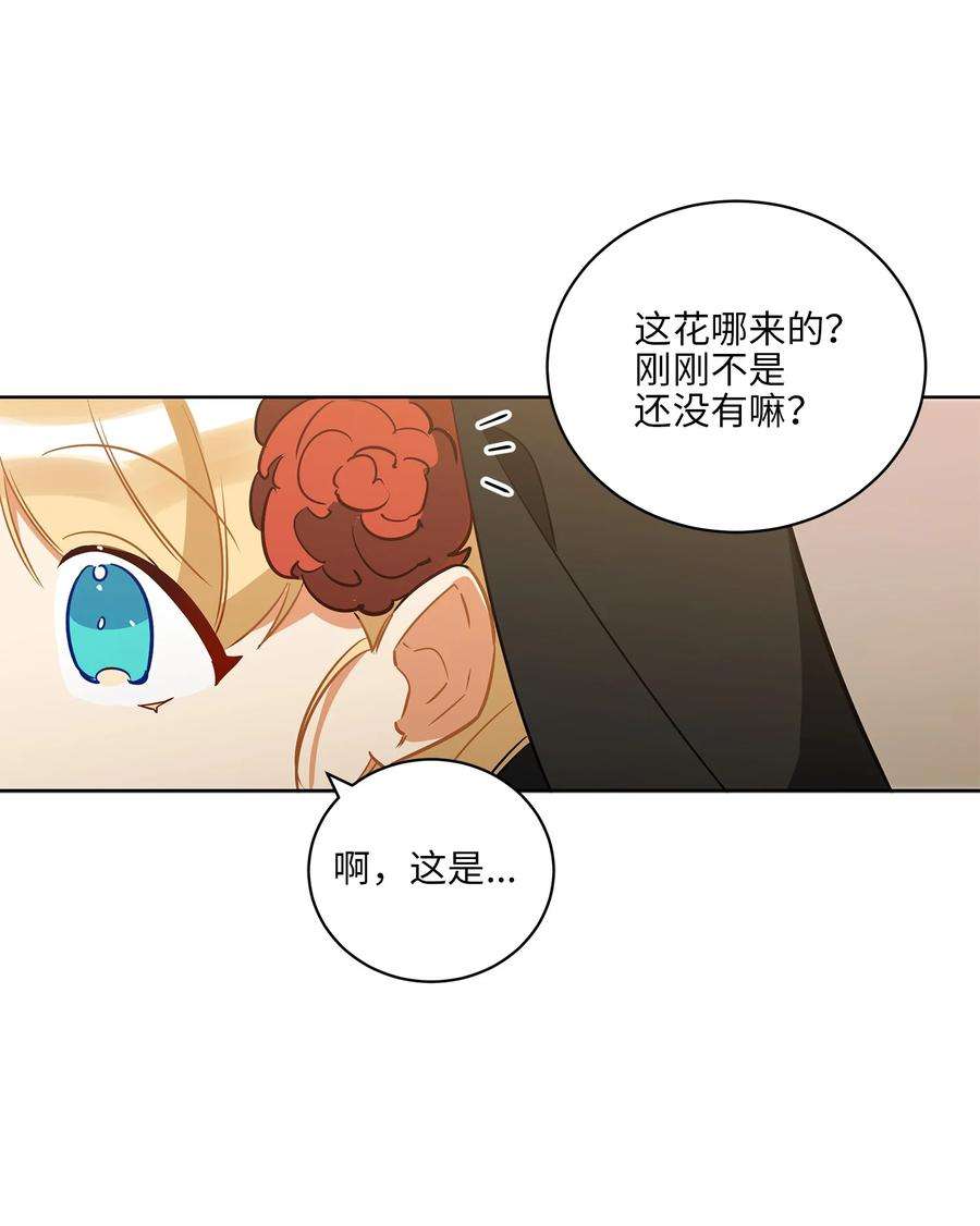 野兽太子太会撩64 金发碧眼的神秘男子