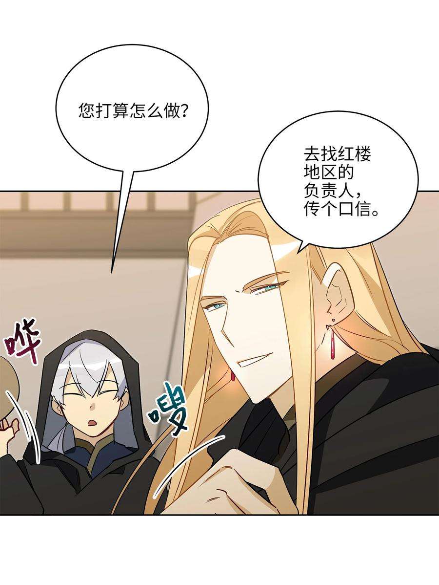 野兽太子太会撩64 金发碧眼的神秘男子