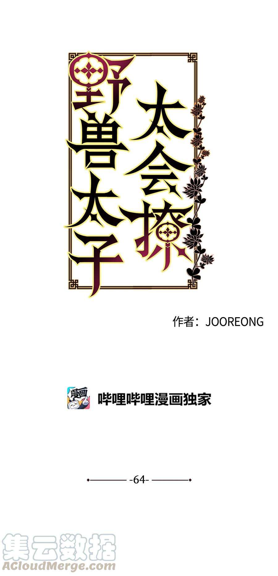 野兽太子太会撩64 金发碧眼的神秘男子