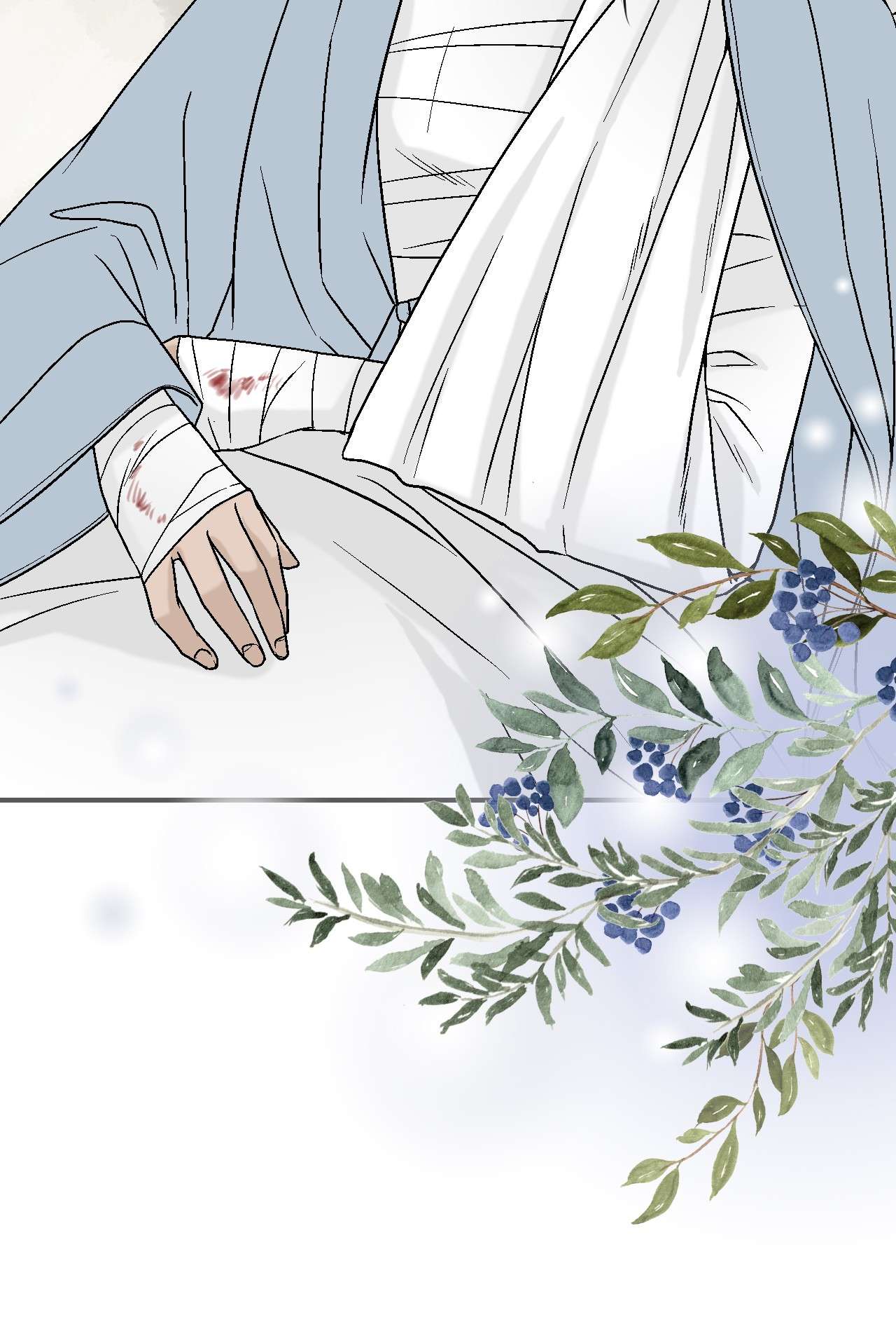 花雨谣70 陈傲重伤