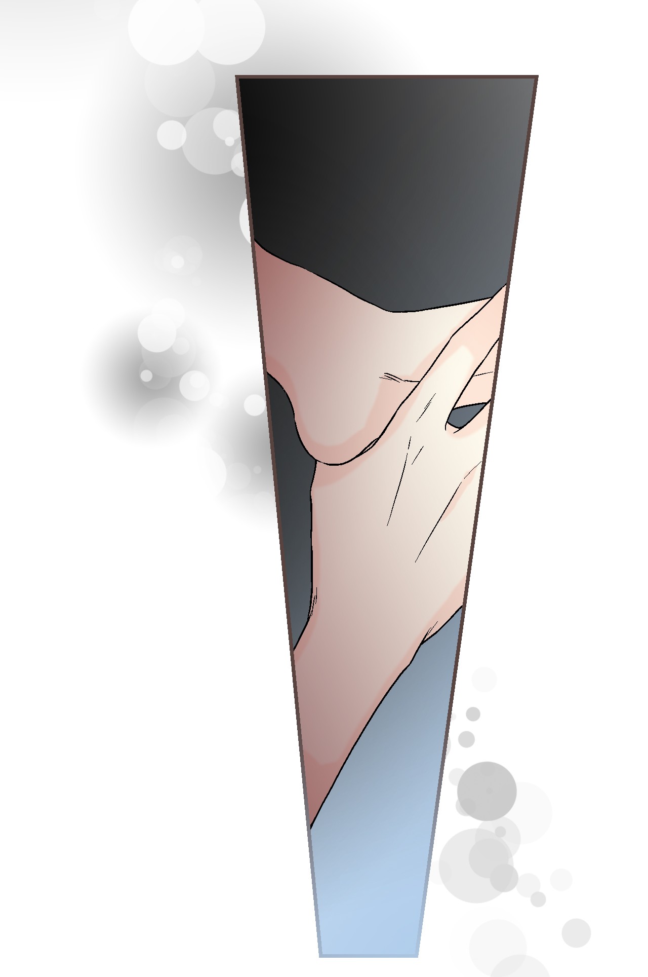 花雨谣74 背部伤疤