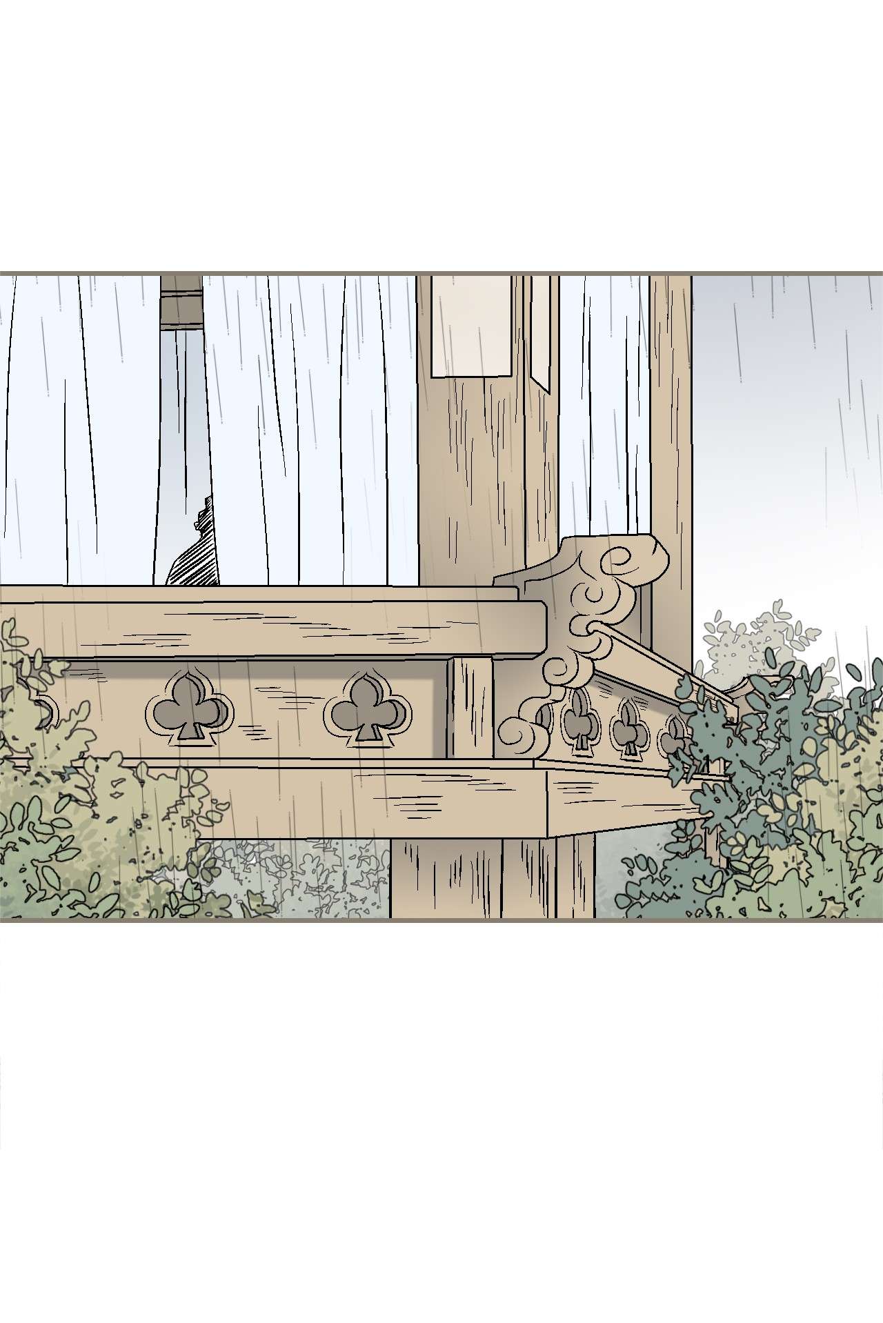 花雨谣83 雨中美乐