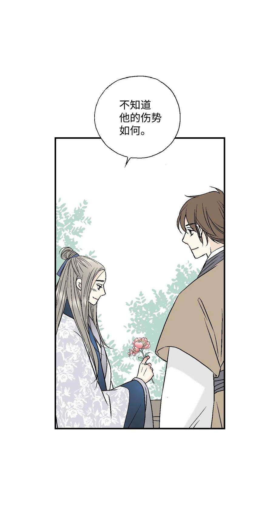 花雨谣25 暗绿稀红