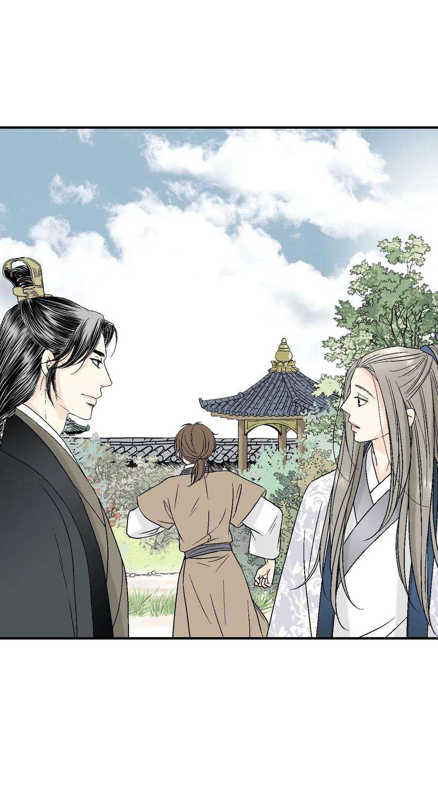 花雨谣25 暗绿稀红