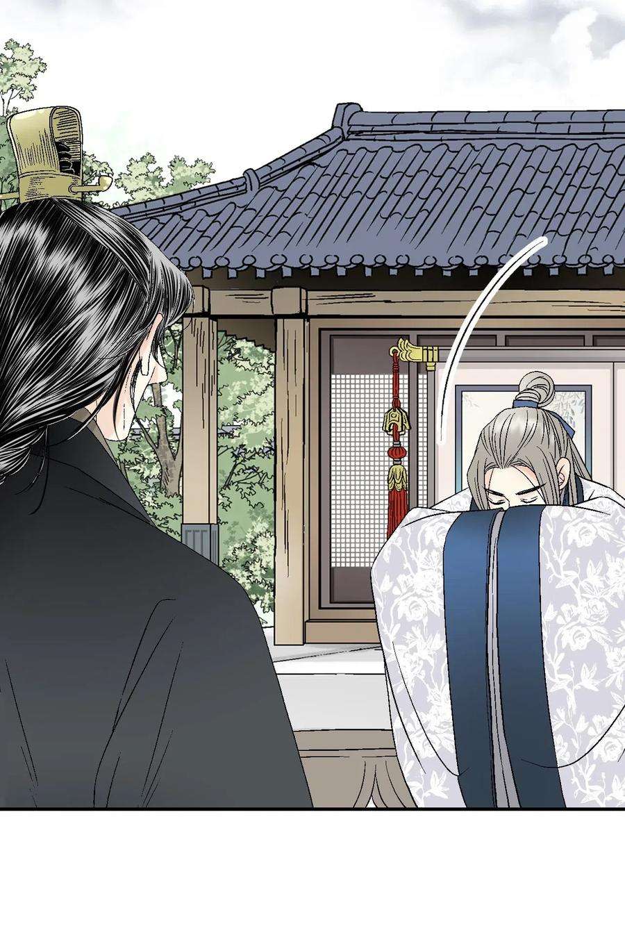 花雨谣25 暗绿稀红