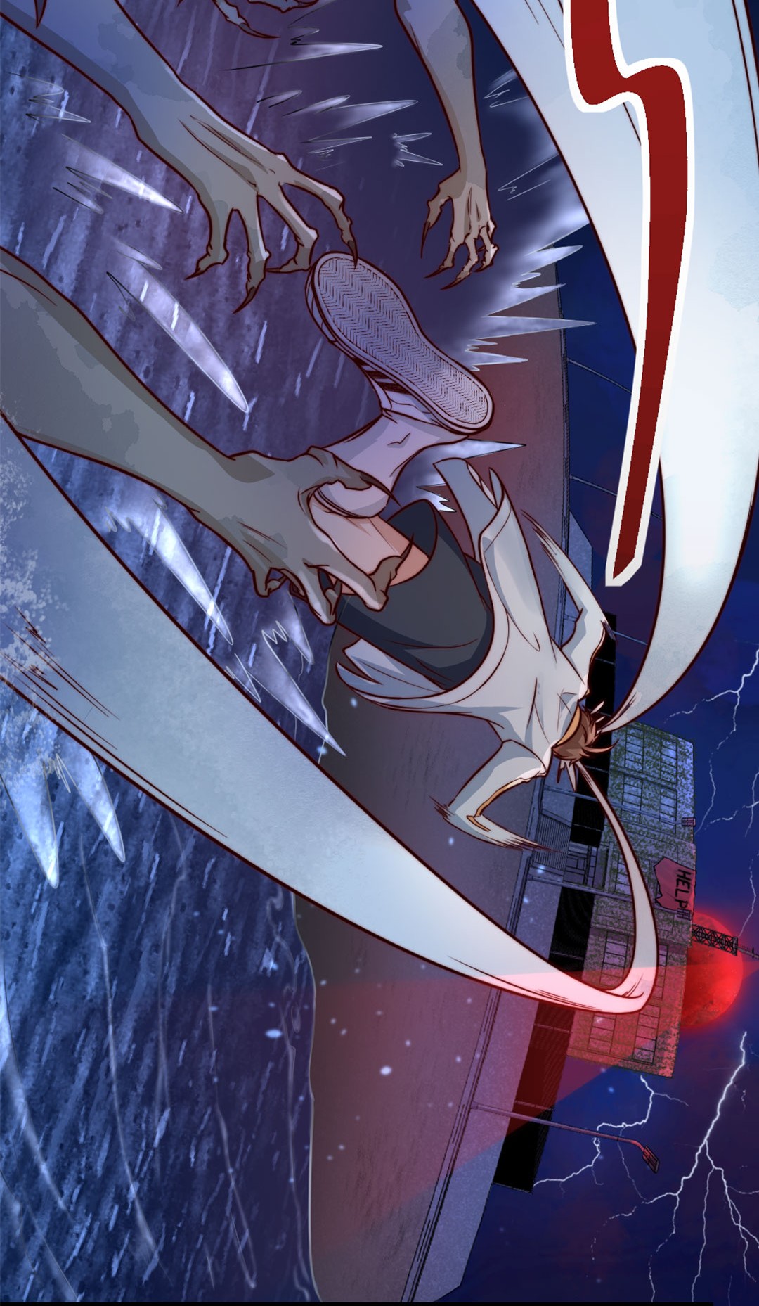 逃生游戏第01话 我难道是NPC？