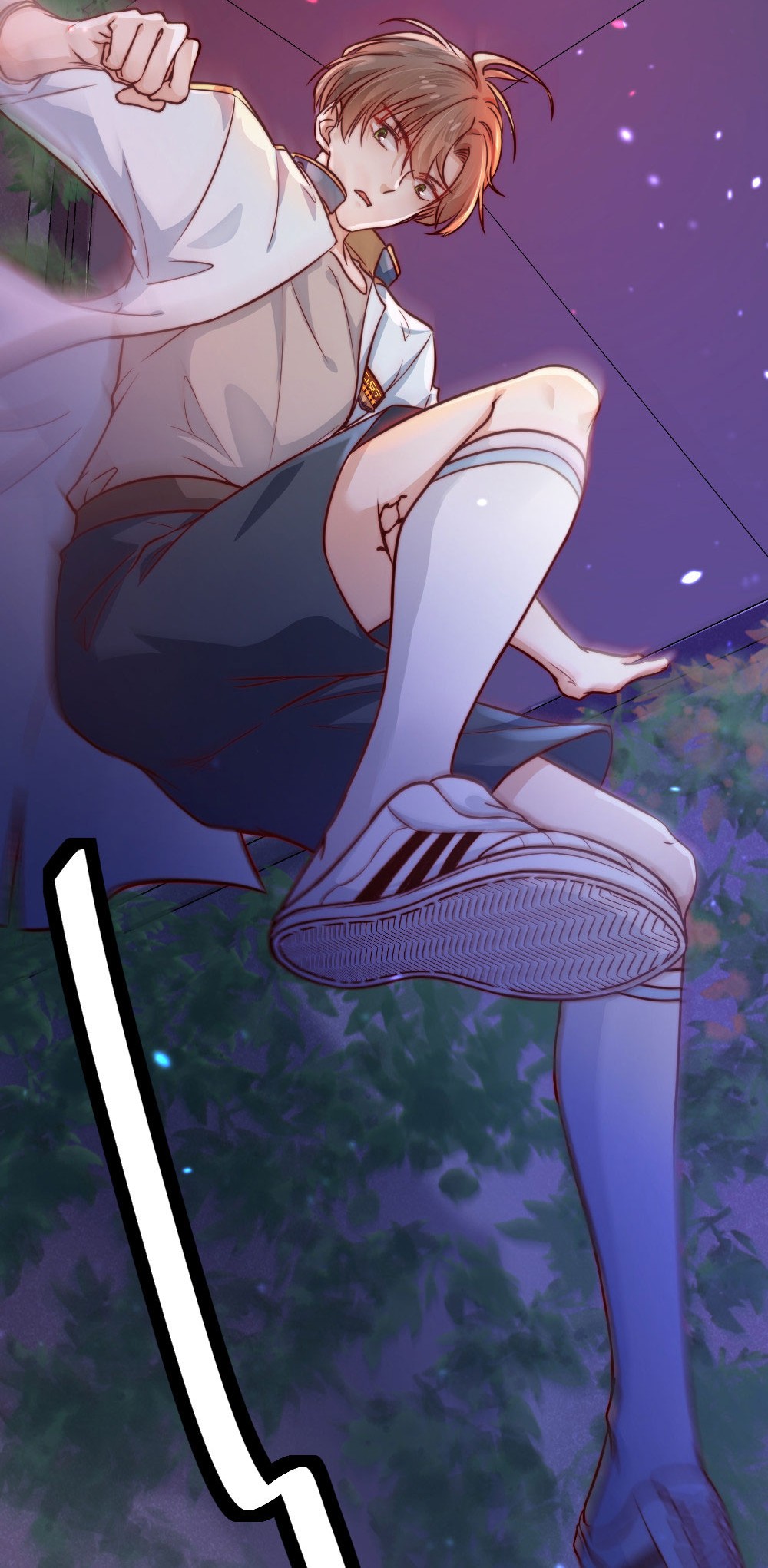 逃生游戏第01话 我难道是NPC？