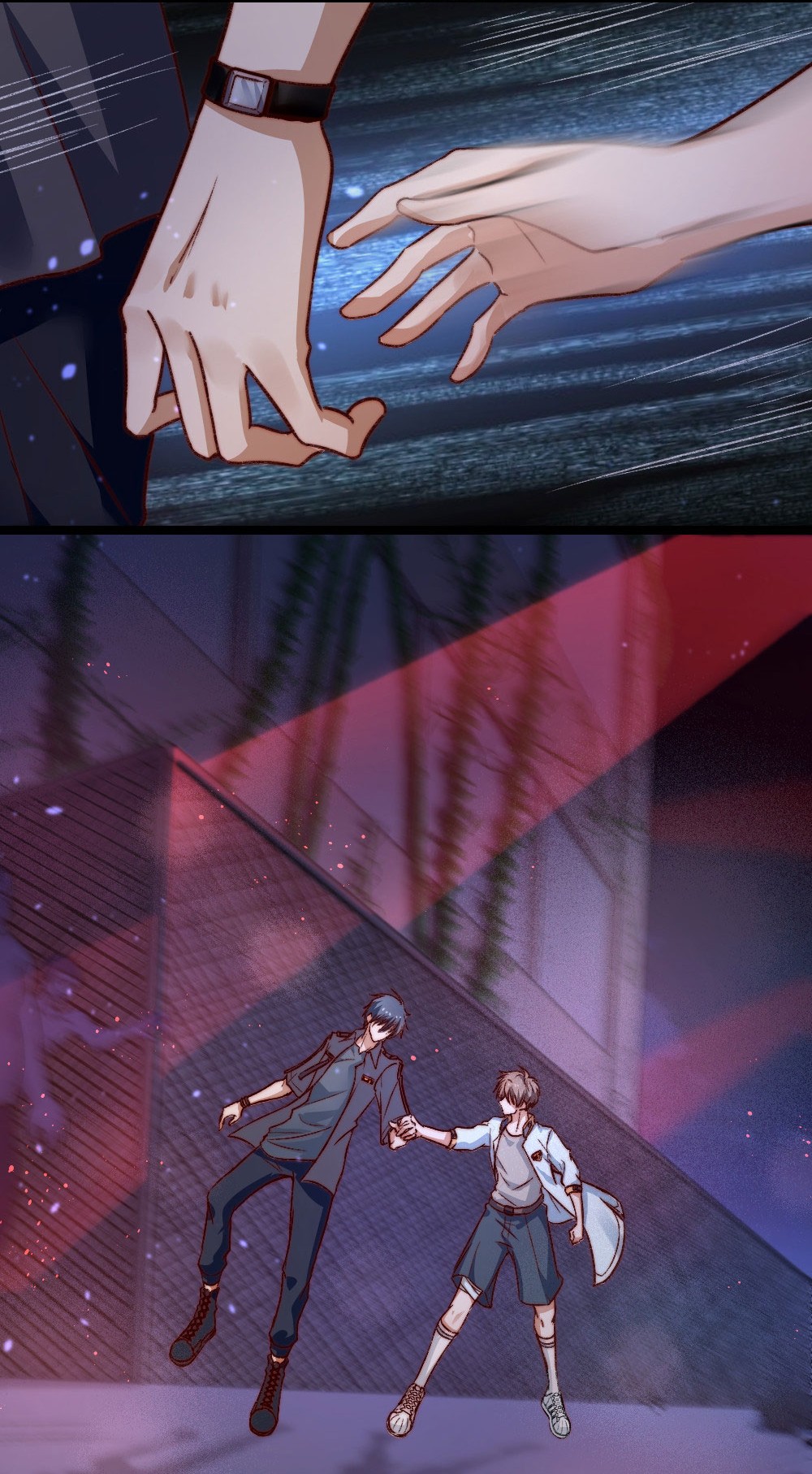 逃生游戏第01话 我难道是NPC？