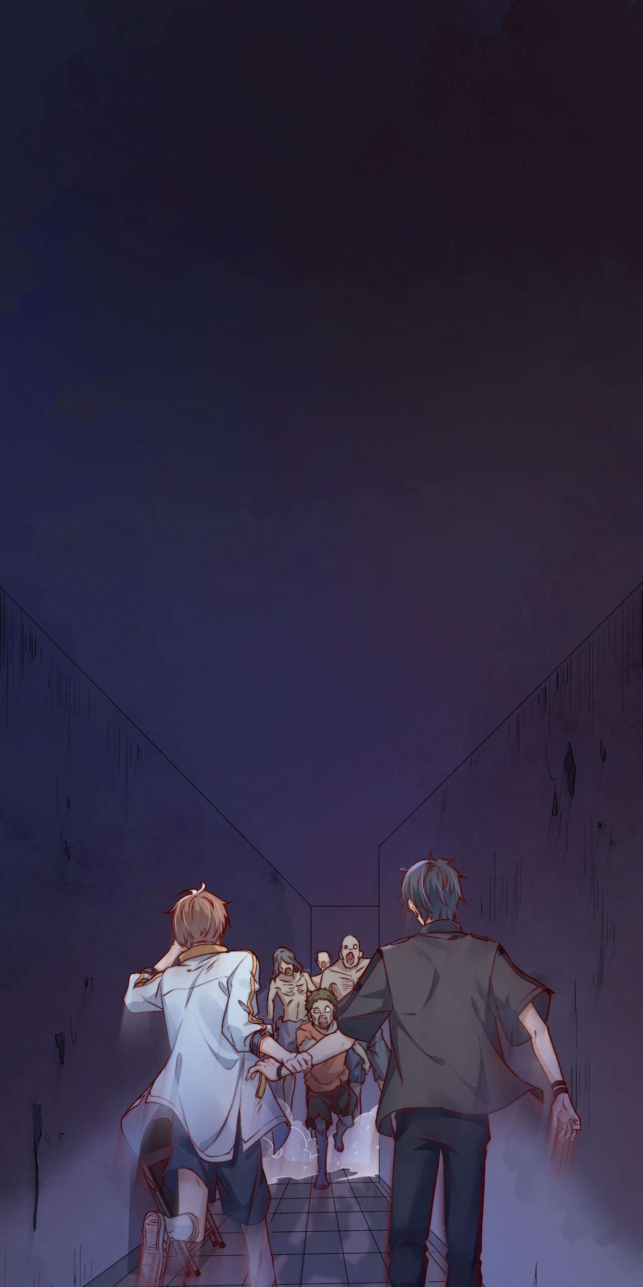 逃生游戏第02话 这个玩家有点怪