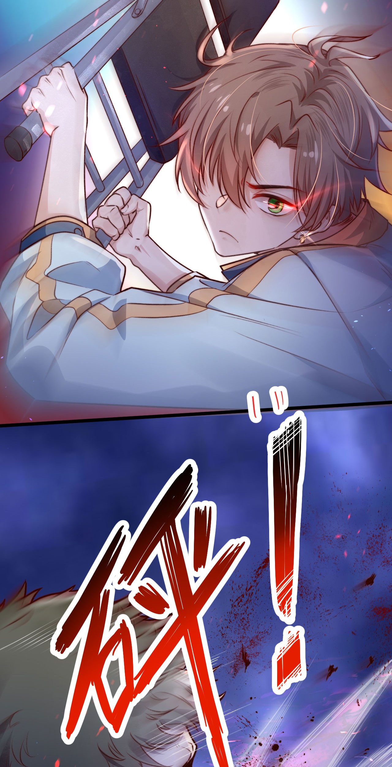 逃生游戏第02话 这个玩家有点怪