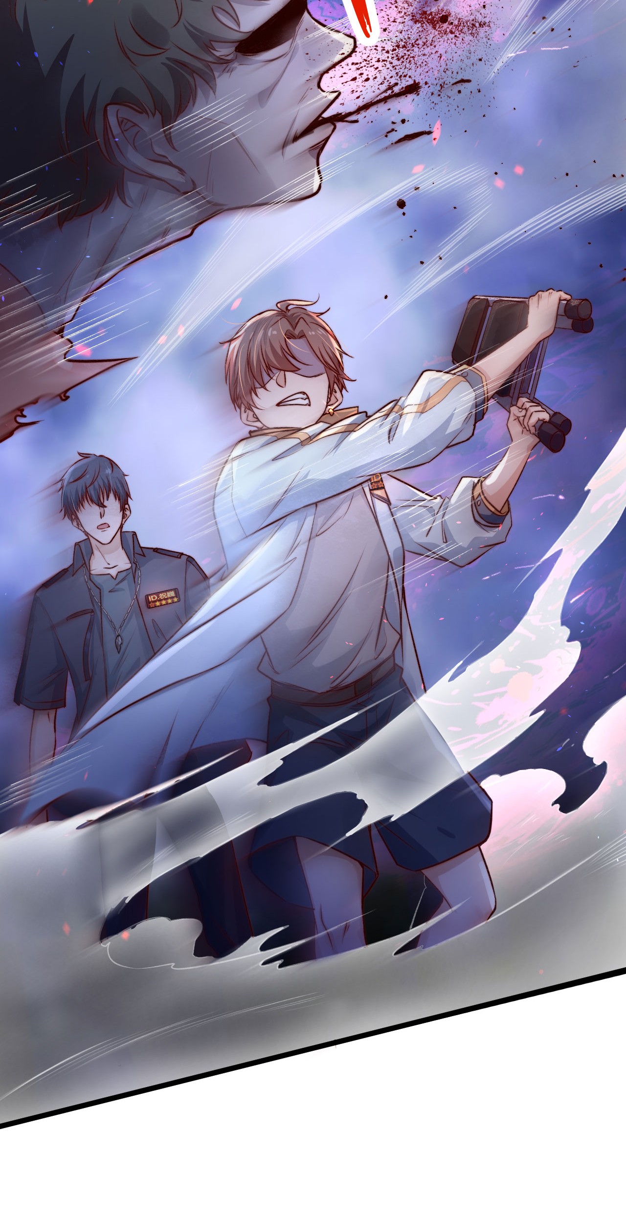 逃生游戏第02话 这个玩家有点怪