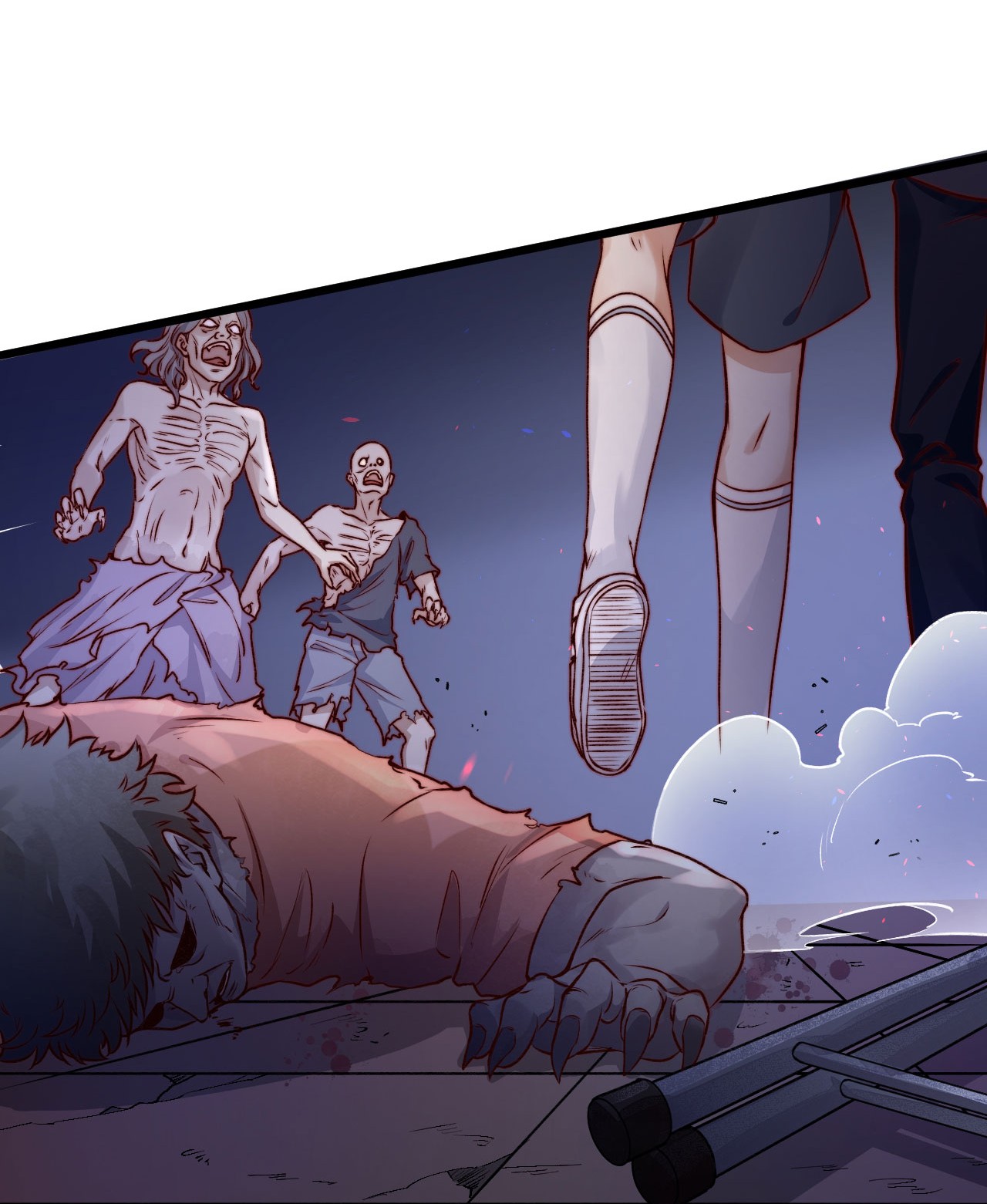 逃生游戏第02话 这个玩家有点怪