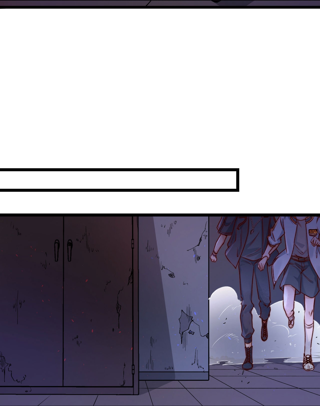 逃生游戏第02话 这个玩家有点怪