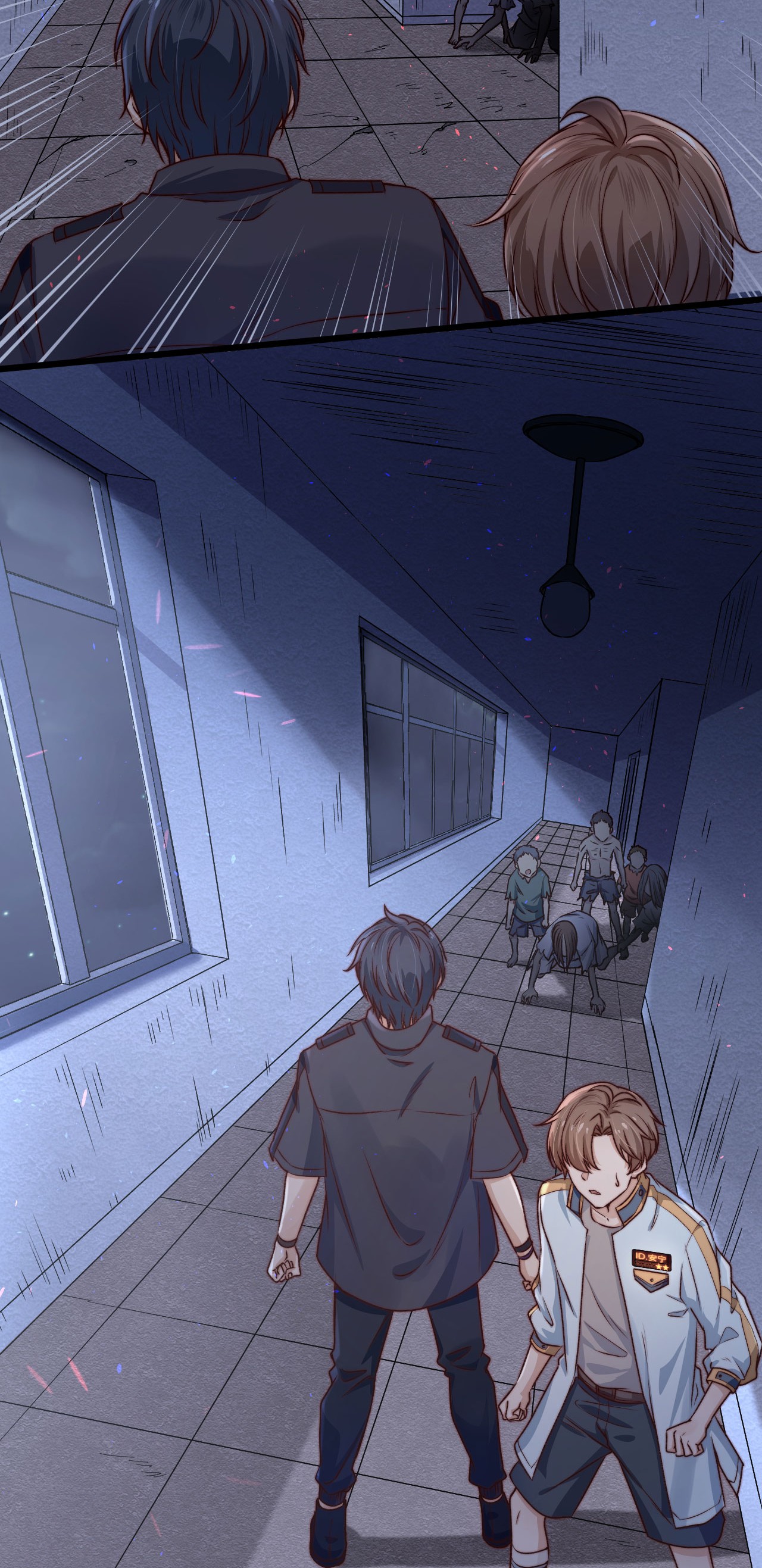 逃生游戏第05话 这些怪物打不完啊！