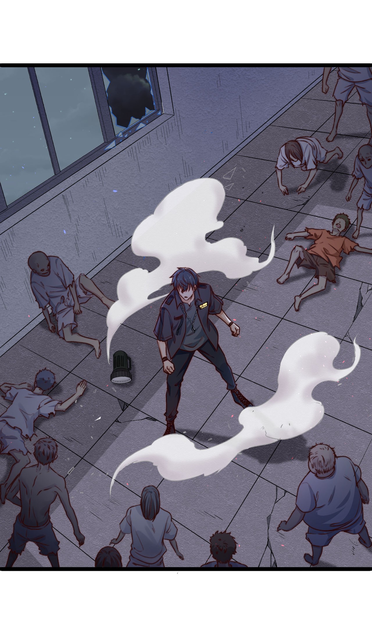 逃生游戏第05话 这些怪物打不完啊！