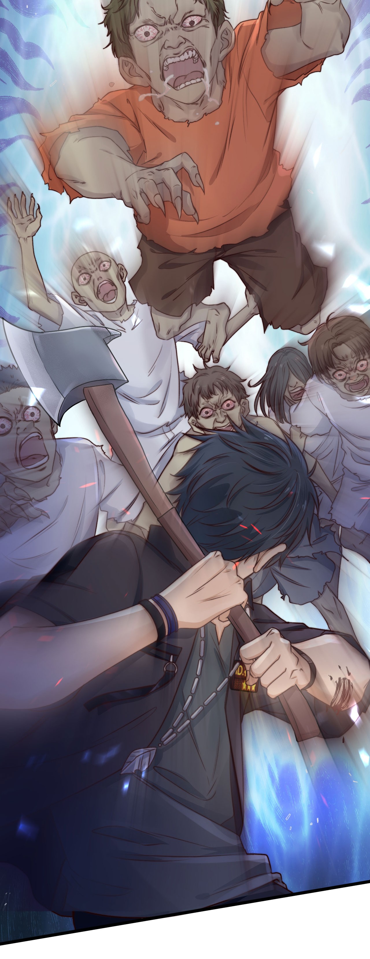 逃生游戏第05话 这些怪物打不完啊！