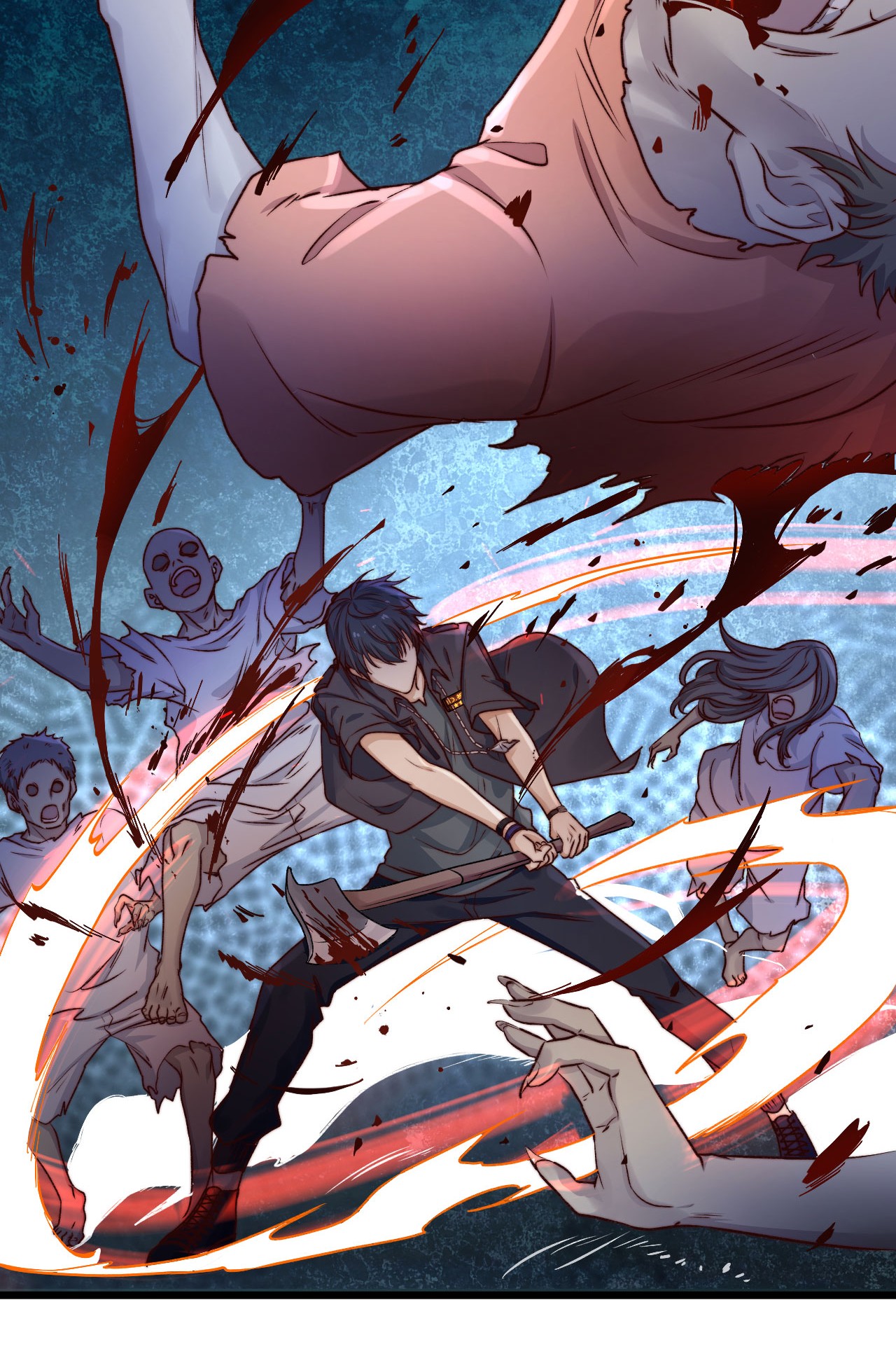 逃生游戏第05话 这些怪物打不完啊！