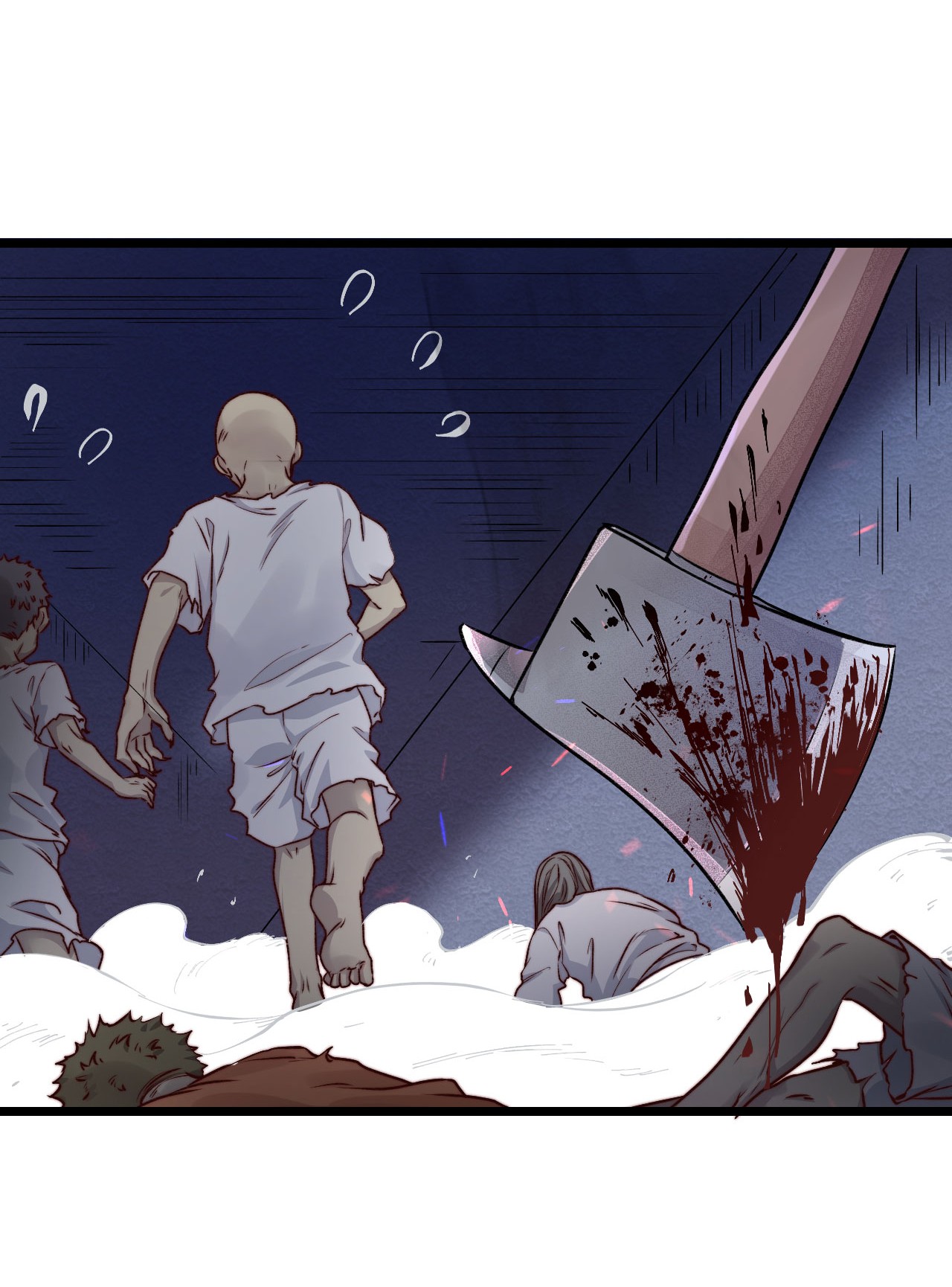 逃生游戏第05话 这些怪物打不完啊！