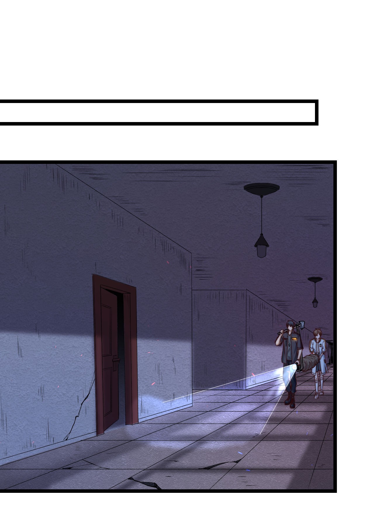 逃生游戏第06话 混在怪物中的活人小孩