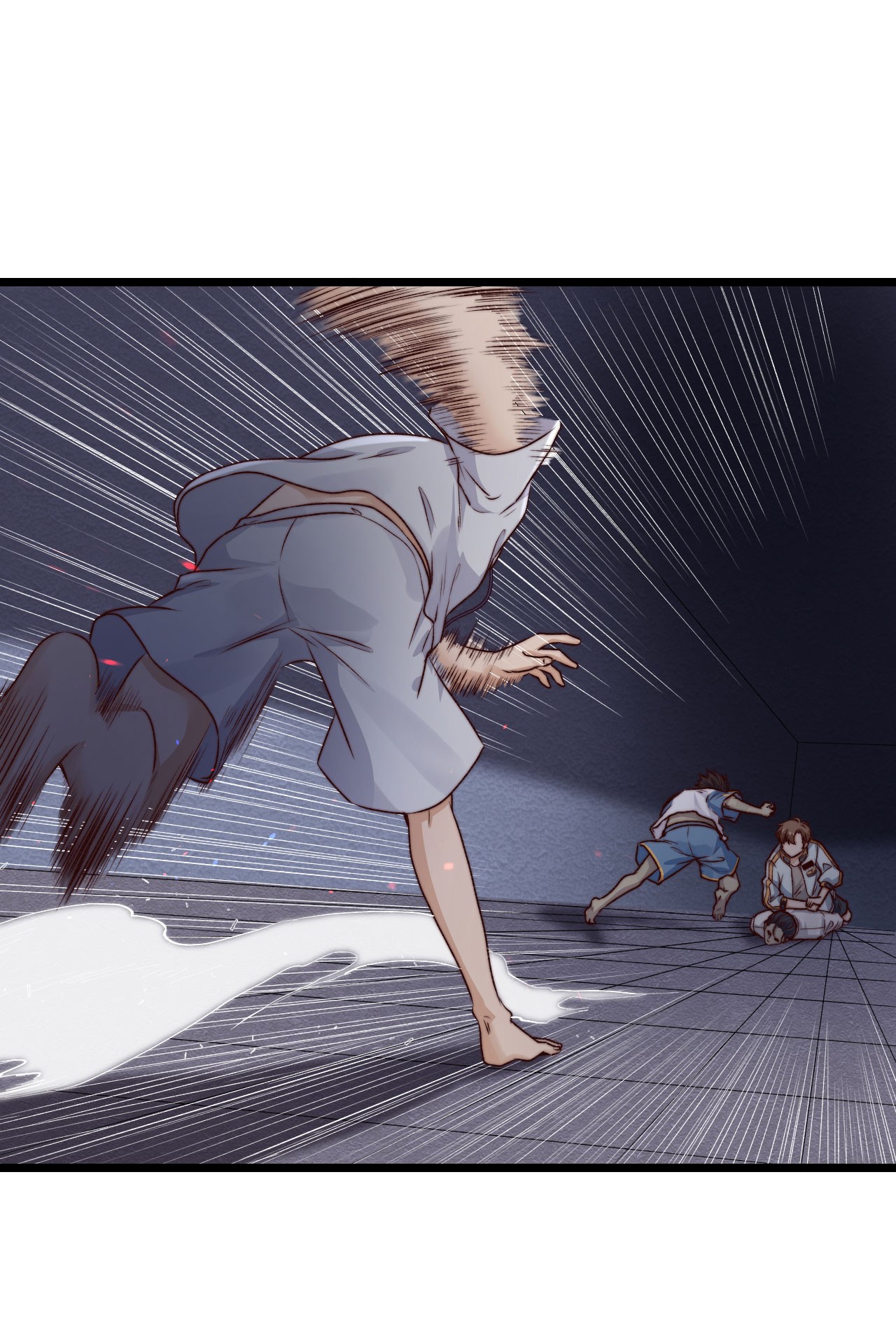 逃生游戏第06话 混在怪物中的活人小孩