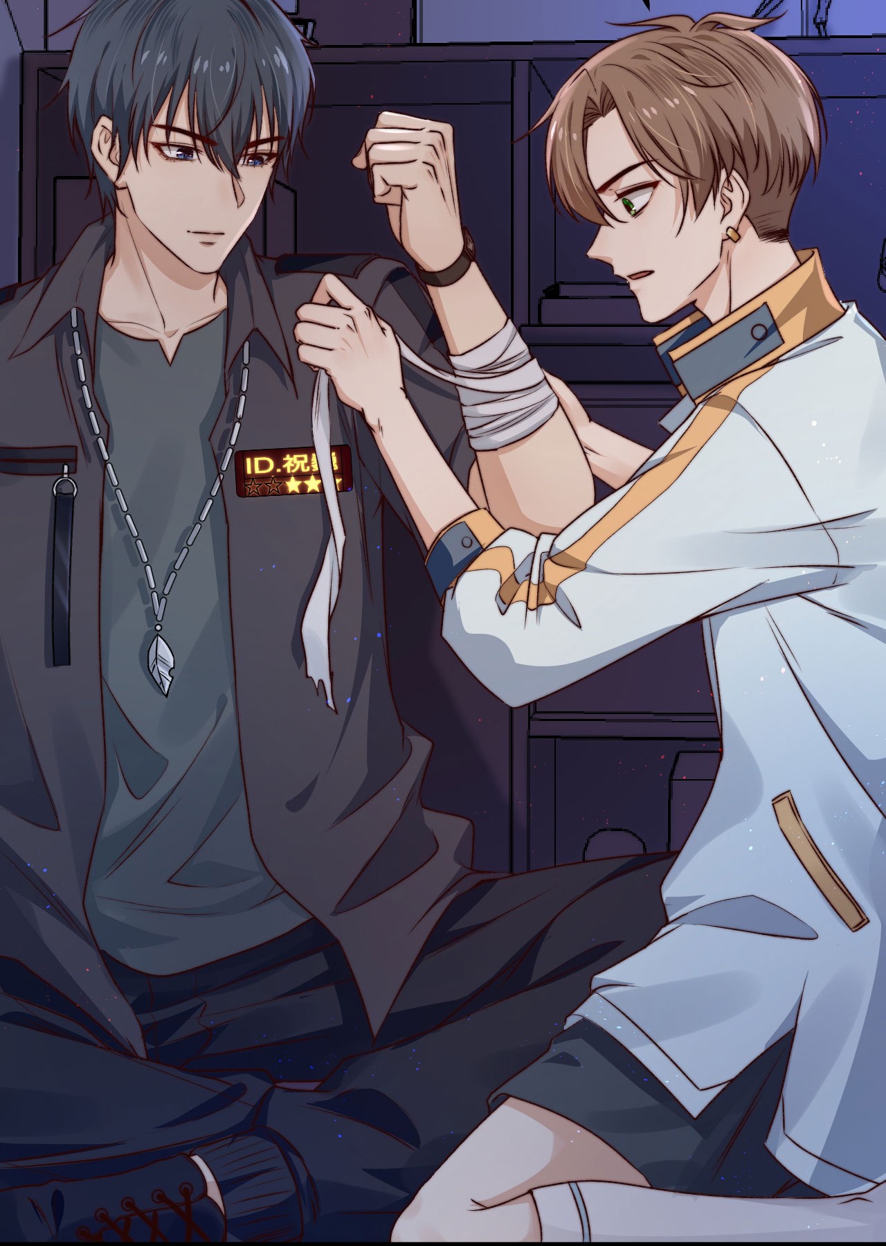 逃生游戏第06话 混在怪物中的活人小孩