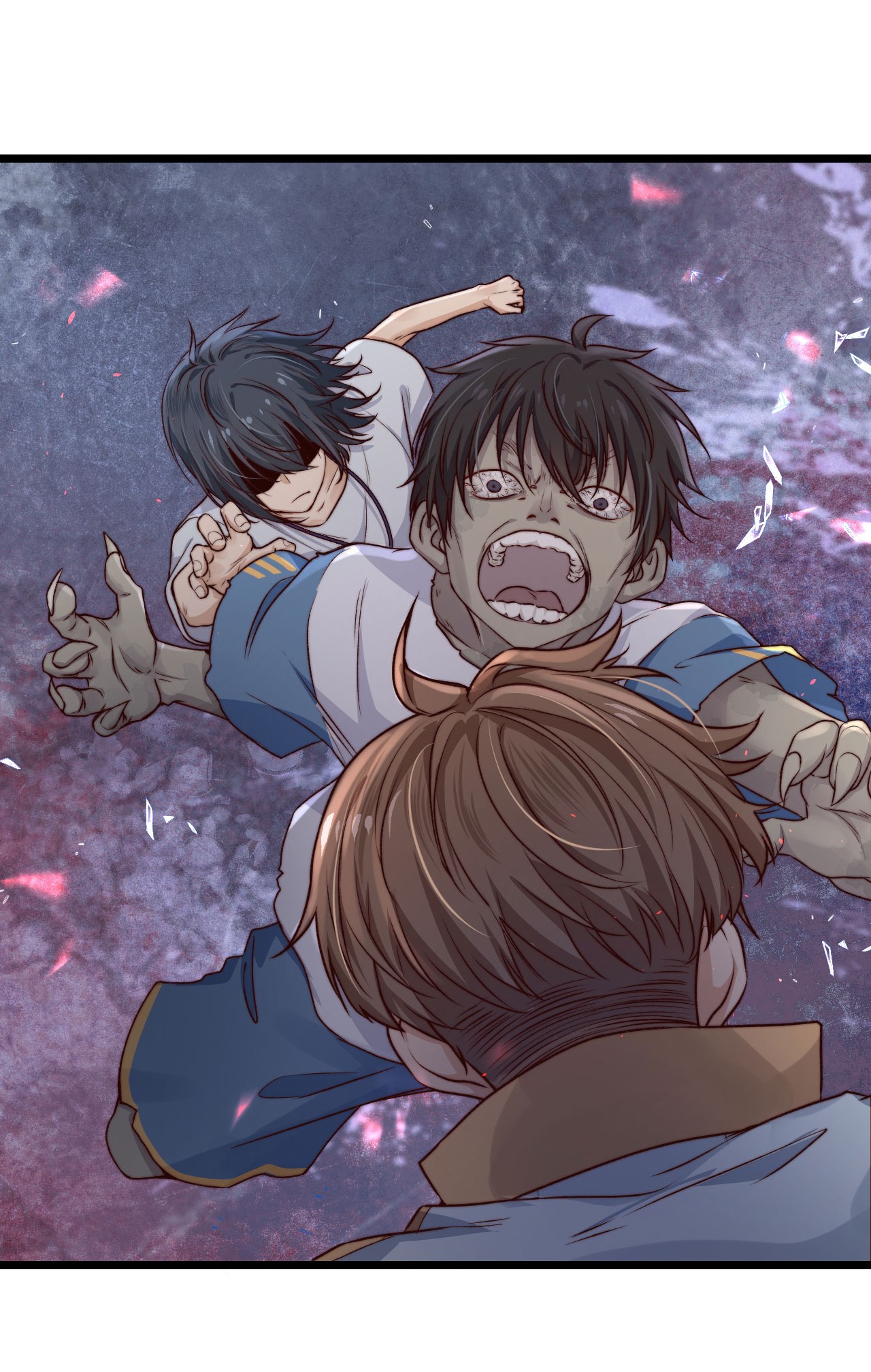 逃生游戏第06话 混在怪物中的活人小孩