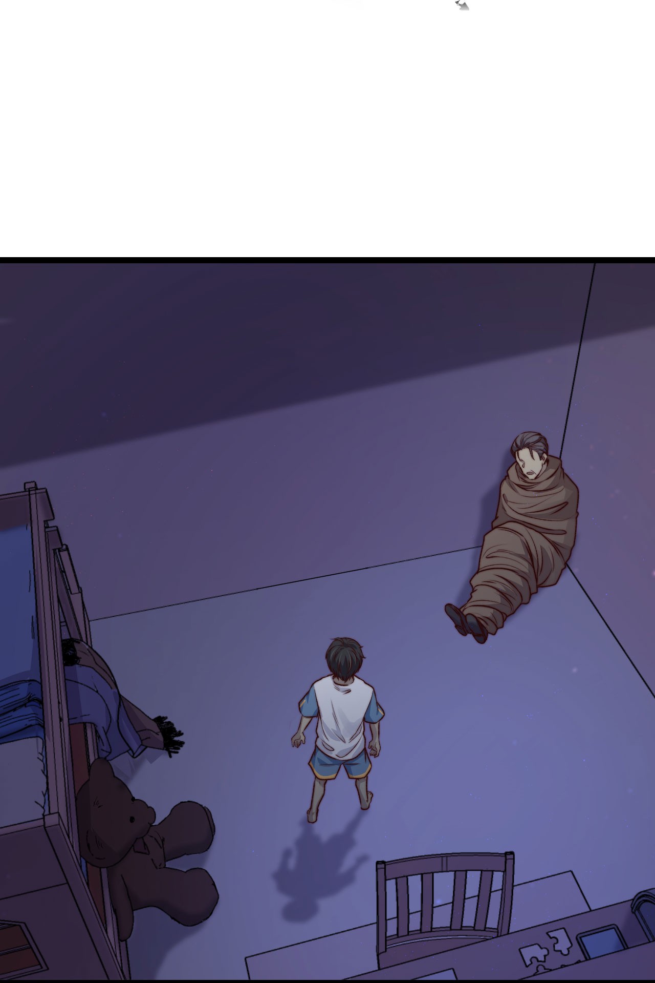 逃生游戏第06话 混在怪物中的活人小孩