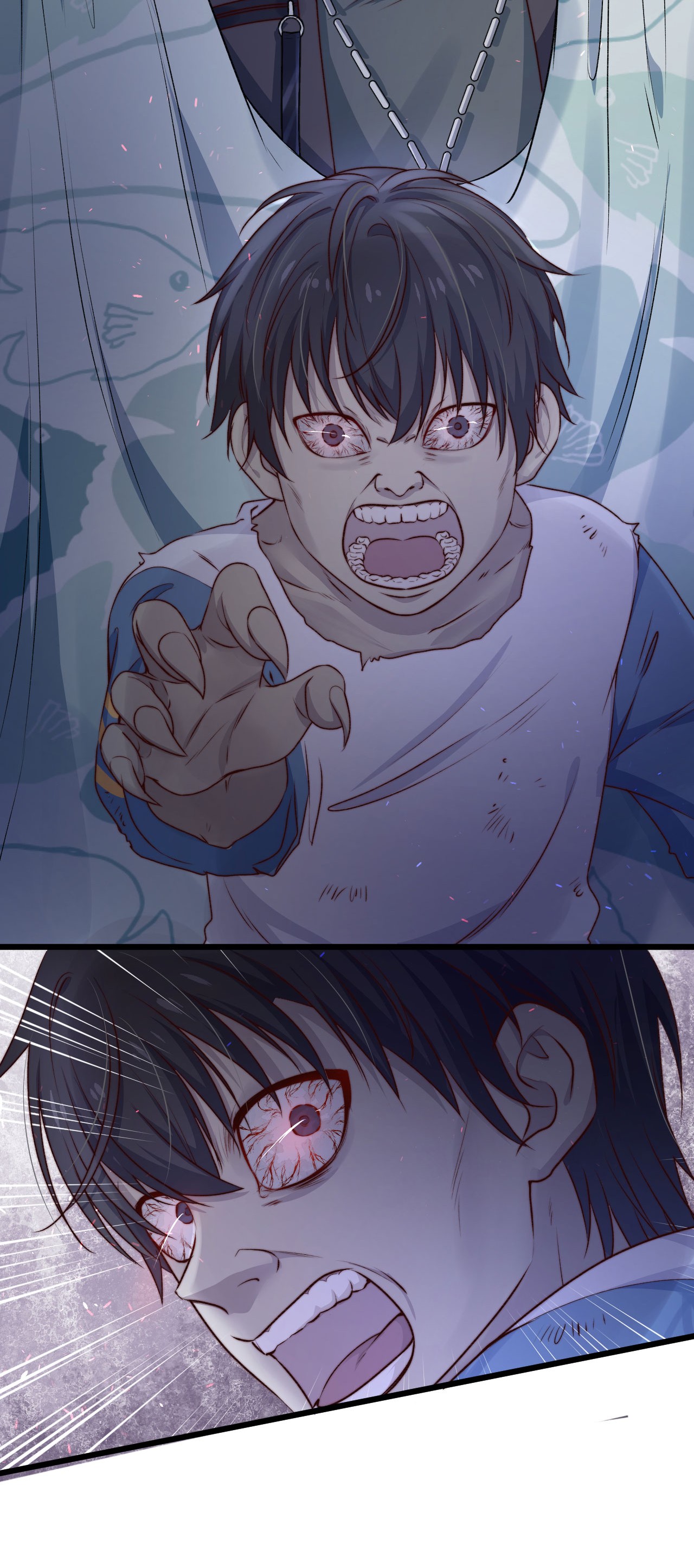 逃生游戏第06话 混在怪物中的活人小孩