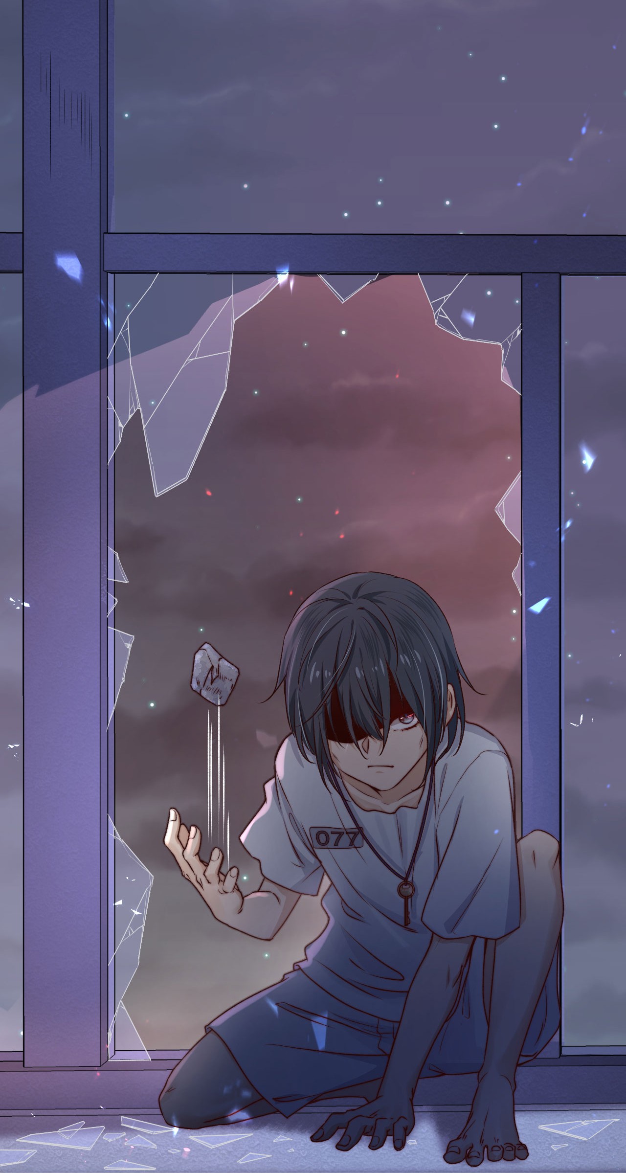 逃生游戏第06话 混在怪物中的活人小孩