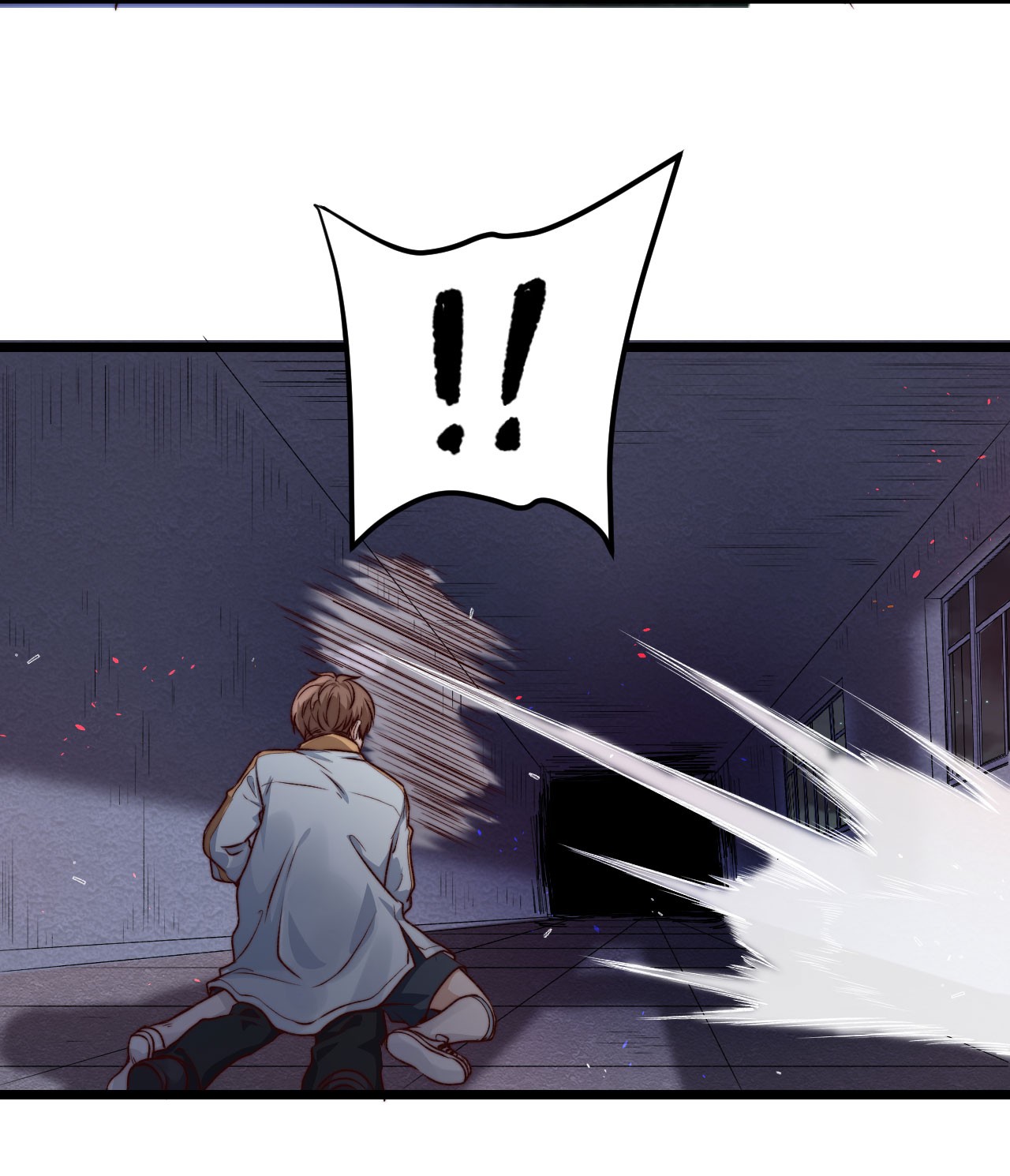 逃生游戏第06话 混在怪物中的活人小孩