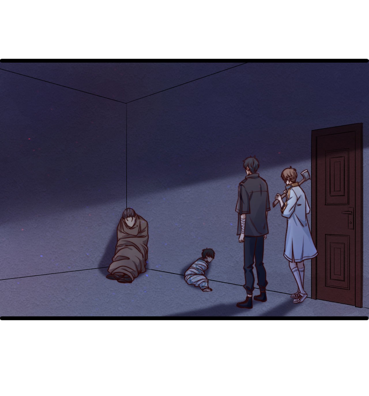 逃生游戏第07话 必须加快通关进程了