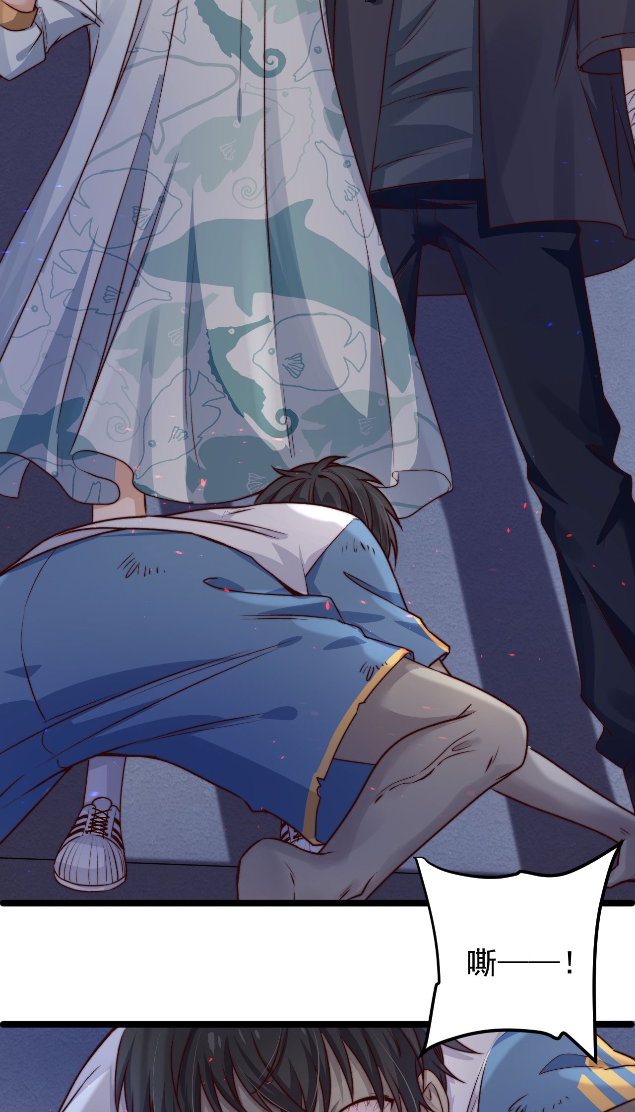 逃生游戏第07话 必须加快通关进程了