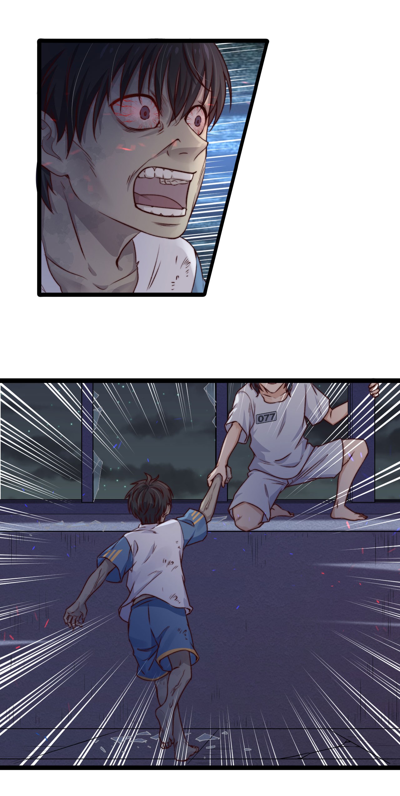 逃生游戏第07话 必须加快通关进程了