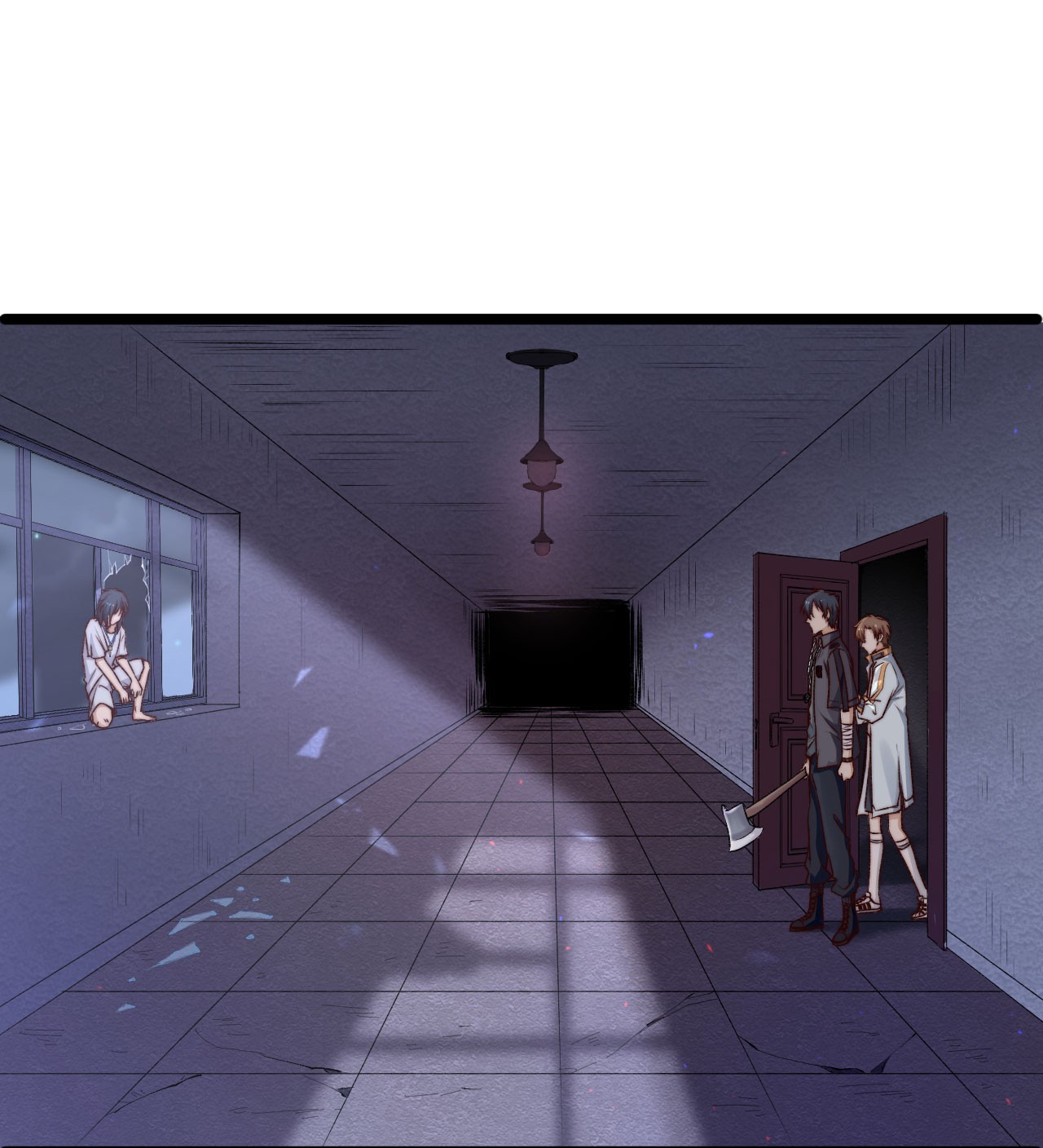 逃生游戏第07话 必须加快通关进程了