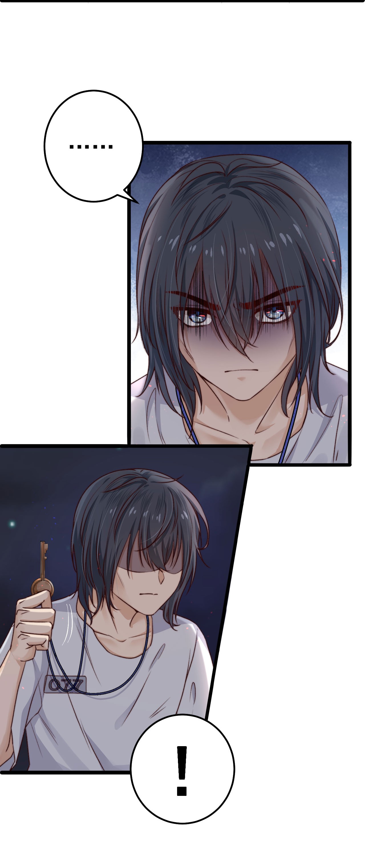 逃生游戏第07话 必须加快通关进程了