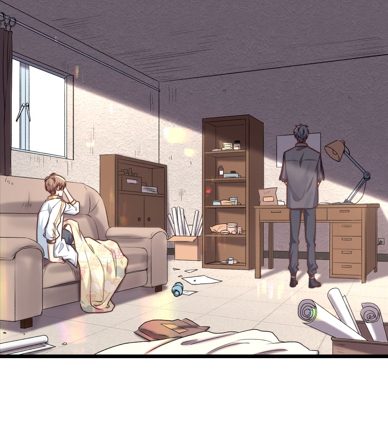 逃生游戏第07话 必须加快通关进程了