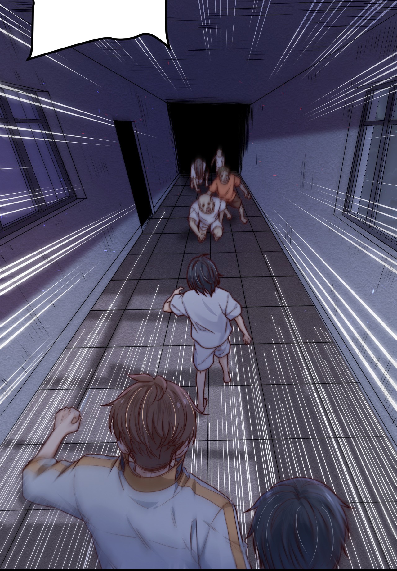 逃生游戏第08话 再说你是NPC试试？