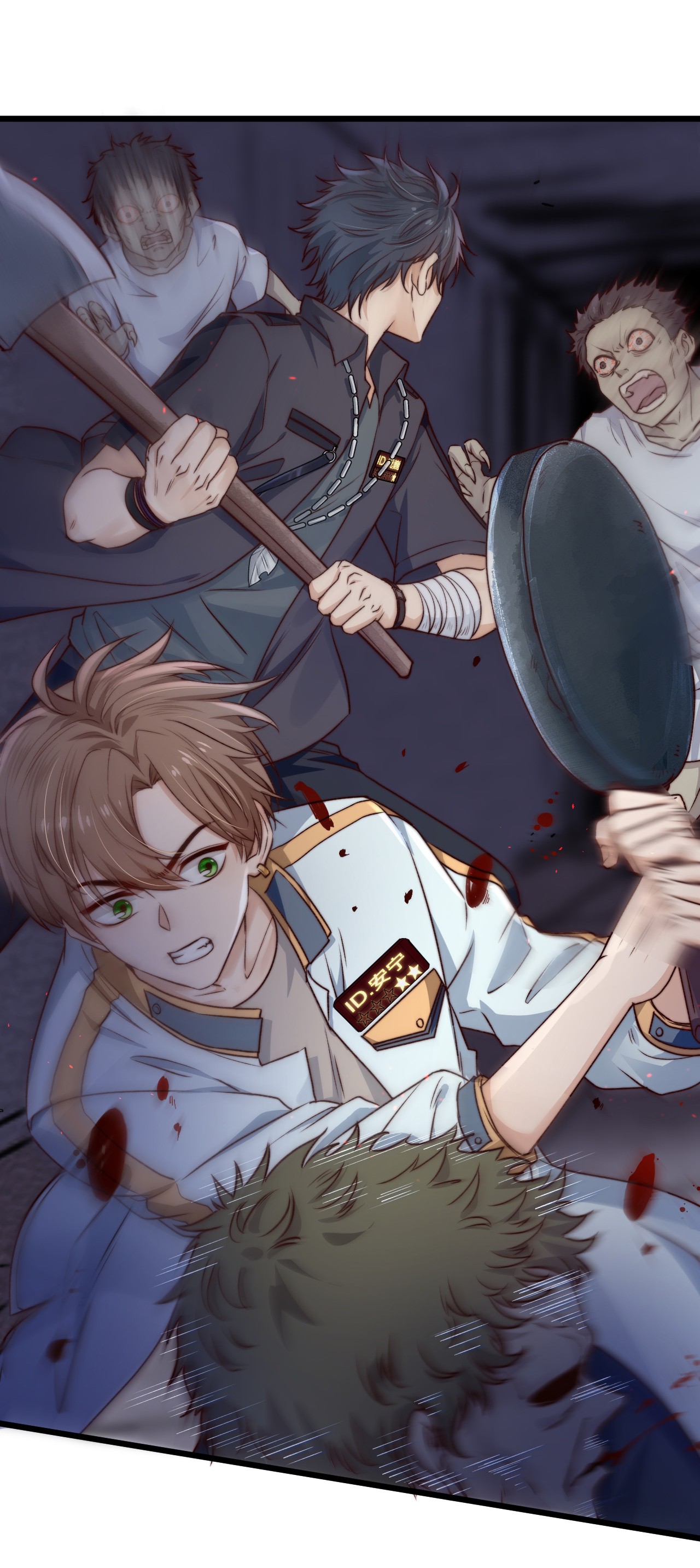 逃生游戏第08话 再说你是NPC试试？